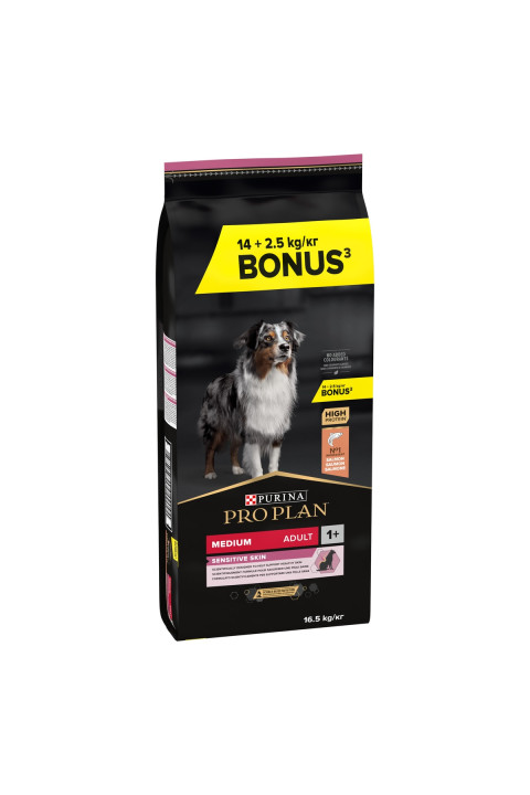 Pro Plan Medium Adult Somonlu Köpek Maması - 16,5 Kg