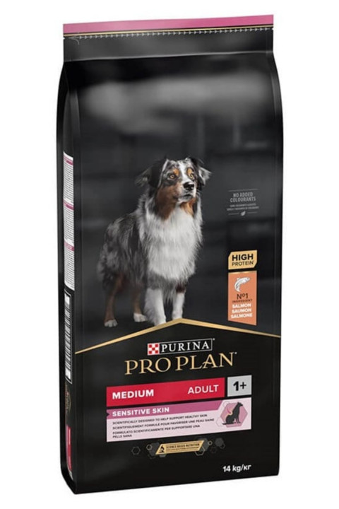 Pro Plan Medium Adult Somonlu Yetişkin Köpek Maması 14 Kg