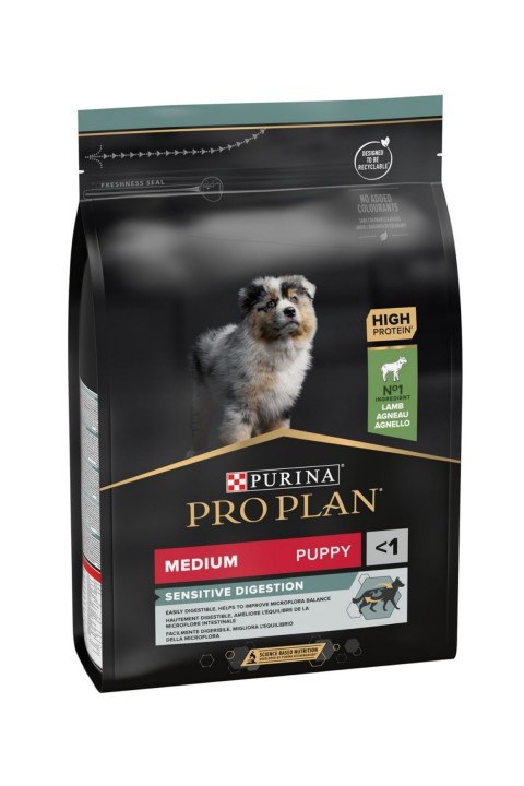 Pro Plan Medium Puppy Kuzu Etli Köpek Maması - 3 Kg
