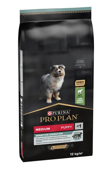 Pro Plan Medium Puppy Kuzu Etli Orta Irk Yavru Köpek Maması 12 Kg