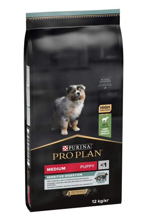 Pro Plan Medium Puppy Kuzu Etli Orta Irk Yavru Köpek Maması 12 Kg