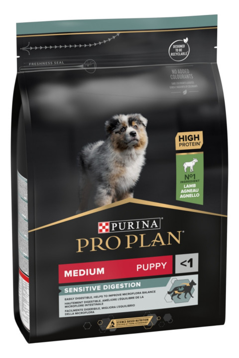 Pro Plan Medium Puppy Kuzulu Orta Irk Yavru Köpek Maması 3 Kg
