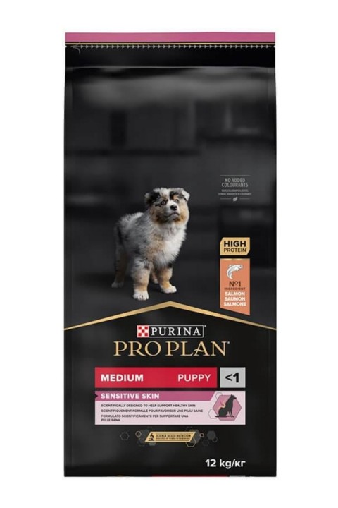Pro Plan Medium Puppy Somonlu Köpek Maması - 12 Kg