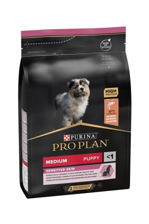 Pro Plan Medium Puppy Somonlu Köpek Maması - 3 Kg