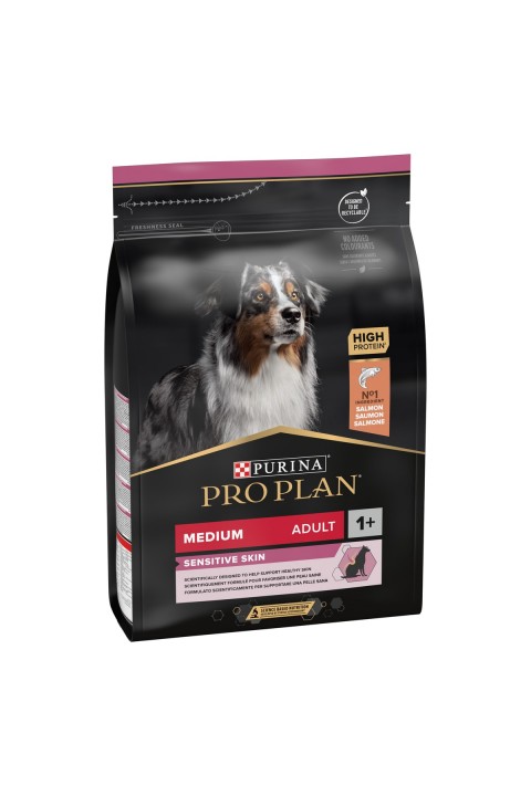Pro Plan Medium Adult Somonlu Köpek Maması-3Kg