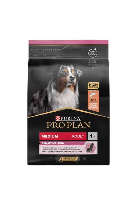 Pro Plan Medium Adult Somonlu Köpek Maması-3Kg