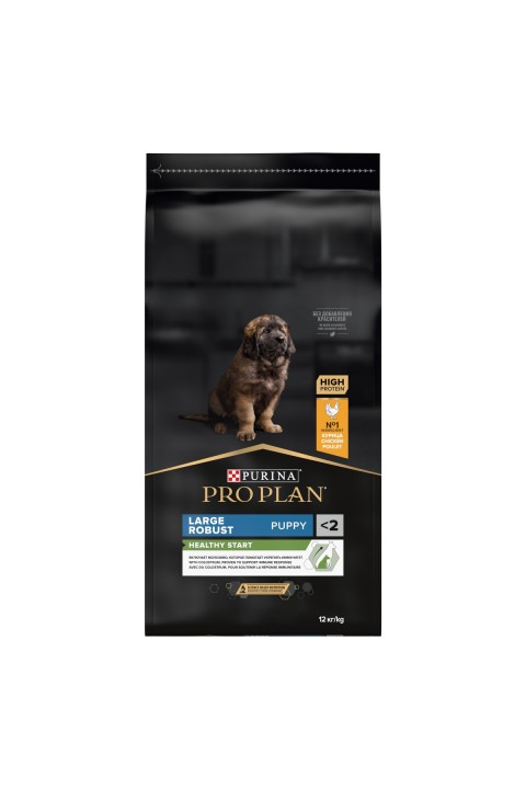 Pro Plan Robus Large Puppy Tavuklu Köpek Maması - 12Kg