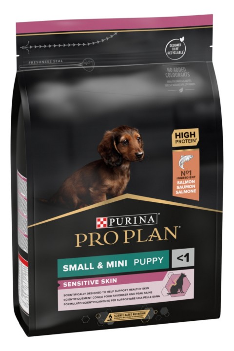 Pro Plan Small Mini Puppy Somonlu Küçük Irk Yavru Köpek Maması 3Kg