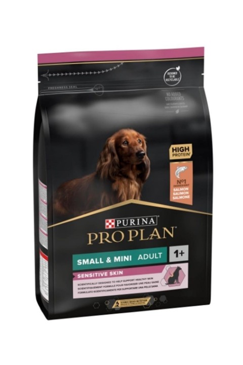 Pro Plan Small&Mini Adult Somonlu Köpek Maması - 3 Kg