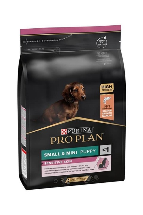Pro Plan Small&Mini Puppy Somonlu Köpek Maması - 3 Kg