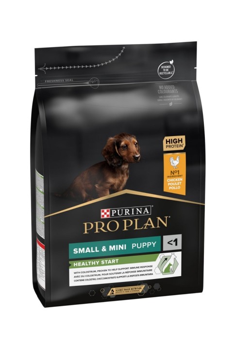 Pro Plan Small&Mini Puppy Tavuklu Köpek Maması - 3 Kg