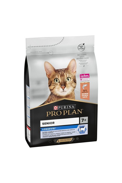 Pro Plan Somonlu +7 Yaşlı Kuru Kedi Maması 3 kg Senior Cat Food