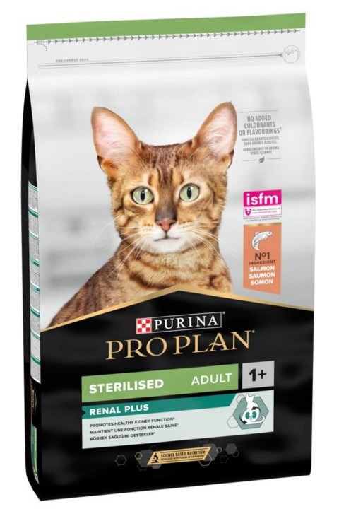 Pro Plan Somonlu Kısırlaştırılmış Yetişkin Kedi Maması 10 Kg