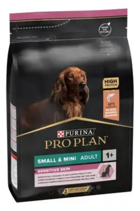 Pro Plan Somonlu Küçük Irk Yetişkin Köpek Maması 3 Kg
