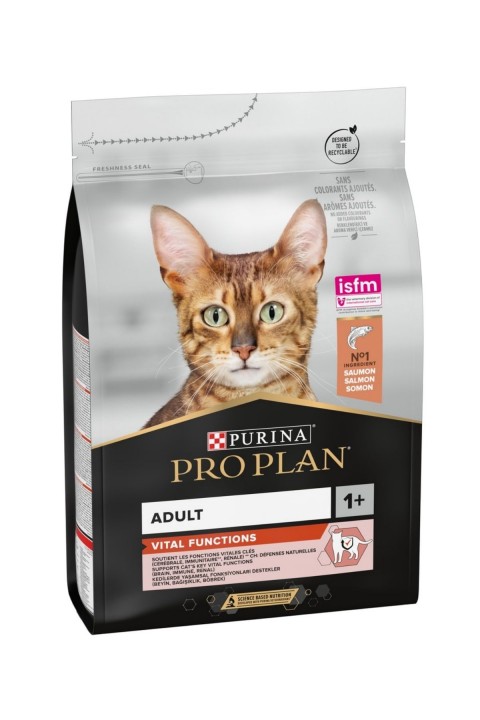 Pro Plan Somonlu Yetişkin Kedi Maması - 1,5 Kg