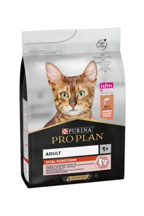 Pro Plan Somonlu Yetişkin Kedi Maması - 3 Kg