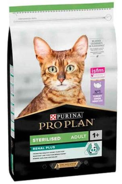 Pro Plan Sterilised Hindili Kısırlaştırılmış Kedi Maması 10 Kg