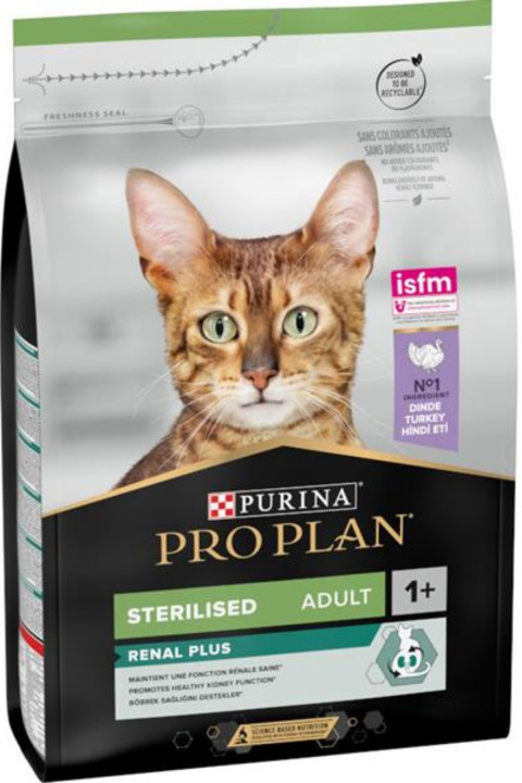 Pro Plan Sterilised Hindili Kısırlaştırılmış Kedi Maması 1,5 Kg