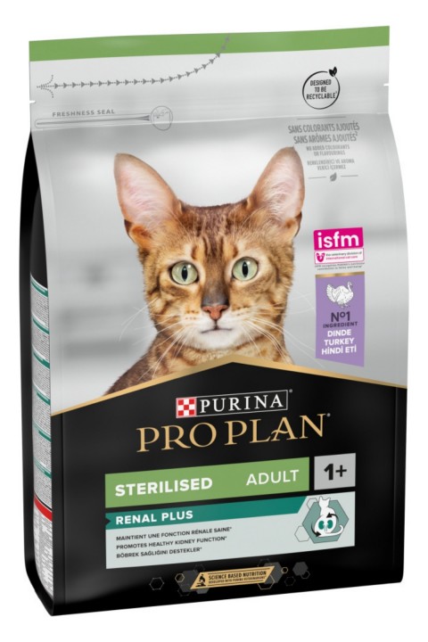 Pro Plan Sterilised Hindili Kısırlaştırılmış Kedi Maması 3 Kg