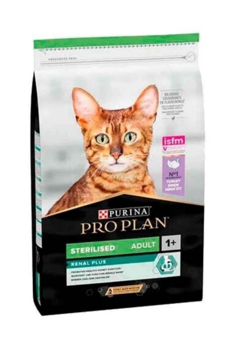 Pro Plan Sterilised Hindili Ve Tavuklu Kedi Maması - 10 Kg