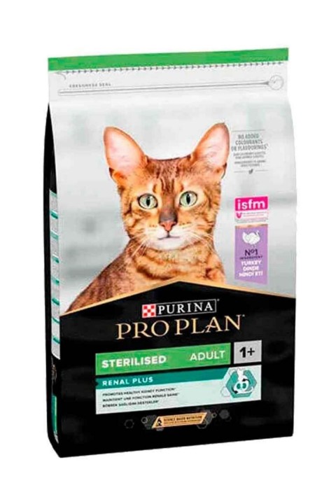 Pro Plan Sterilised Hindili Ve Tavuklu Kedi Maması - 3 Kg