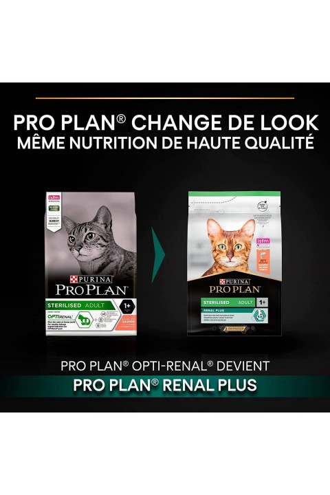Pro Plan Sterilised Kısırlaştırılmış Kediler Için Somonlu Ve Ton Balıklı Kedi Maması 3 Kg