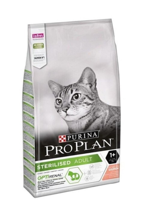 Pro Plan Sterilised Kısırlaştırılmış Kediler Için Somonlu Ve Ton Balıklı Kedi Maması 3 Kg