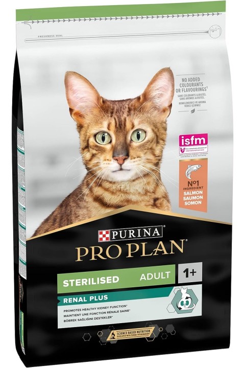 Pro Plan Sterilised Kısırlaştırılmış Somonlu Kedi Maması 3 KG