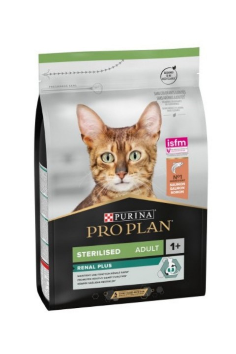 Pro Plan Sterilised Somonlu Kedi Maması - 10 Kg