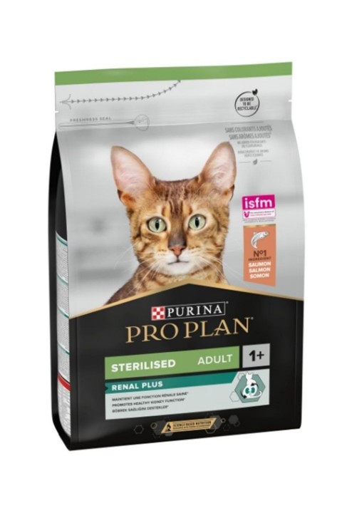 Pro Plan Sterilised Somonlu Kedi Maması - 3 Kg Pro Plan Sterilised Somonlu Kedi Maması - 3 Kg