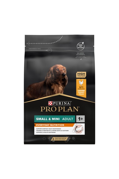 Pro Plan Small&Mini Adult Tavuklu Köpek Maması - 3 Kg