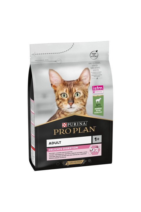 ProPlan Pro Plan Delicate Lamb Adult Cat Food Kuzu Etli Kedi Maması 1.5KG
