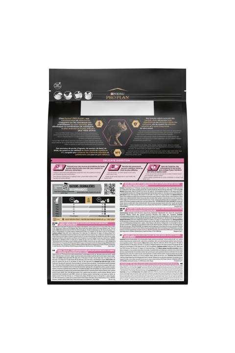 ProPlan Pro Plan Delicate Lamb Adult Cat Food Kuzu Etli Kedi Maması 1.5KG