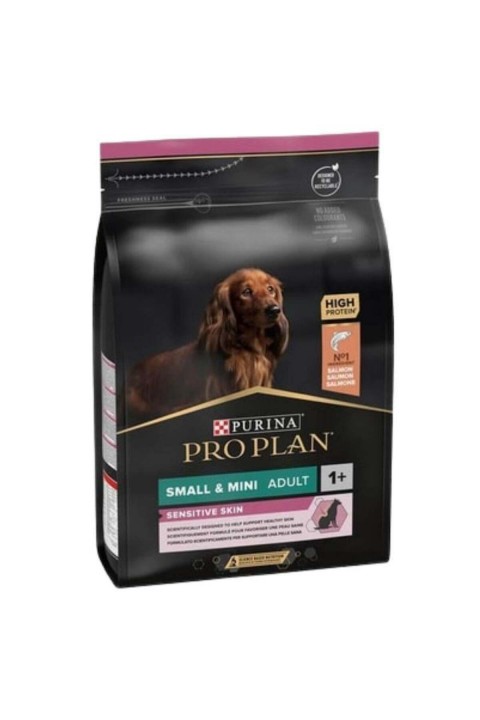 ProPlan Somon Balıklı Küçük Irk Hassas Köpek Maması 3kg