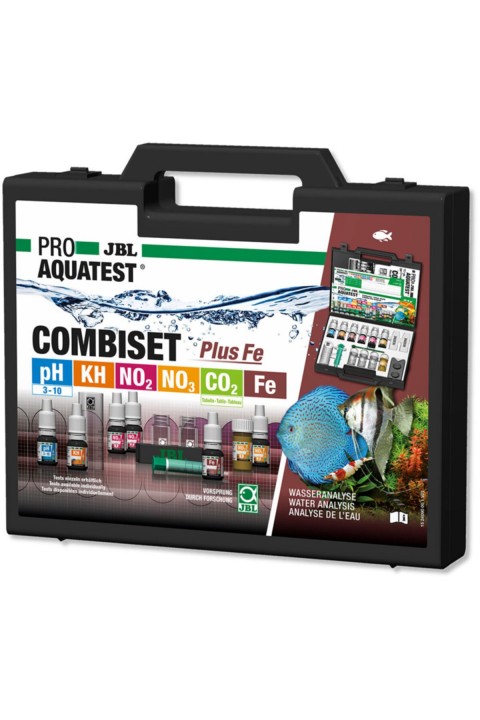 Jbl Proaqua Combiset+nh4 Test Seti (6 Test)