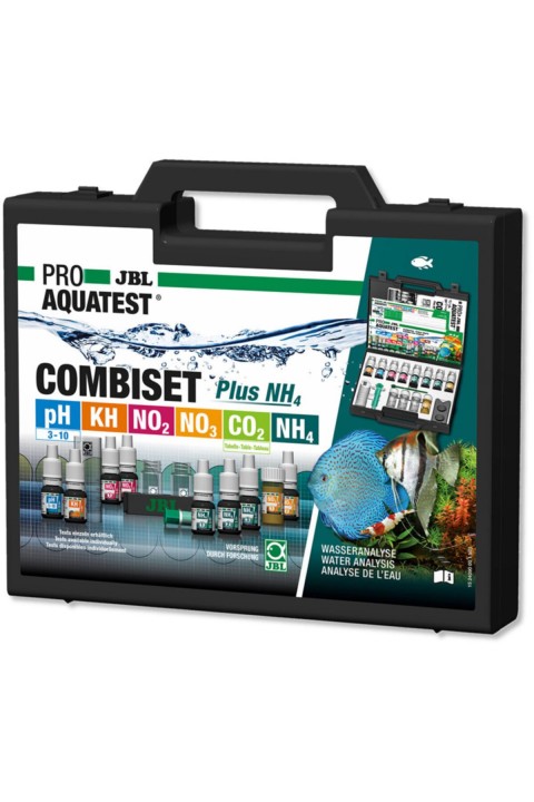 Jbl Proaqua Combiset+nh4 Test Seti (6 Test)