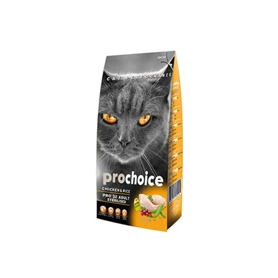 Prochoice Cat Pro 32 Sterili. Chicken & Rice 2 Kg