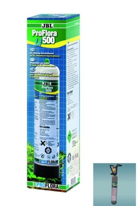 Jbl Proflora M500 C02 Set (500 G. Co2 Tüp)