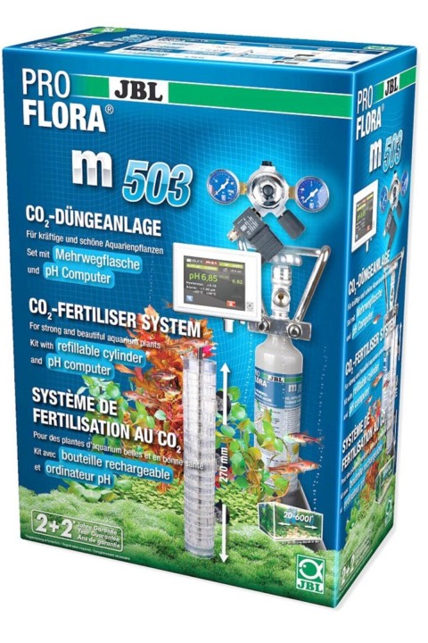 Jbl Proflora M503 Co2 Seti (ph Cont+500gr Tüp)