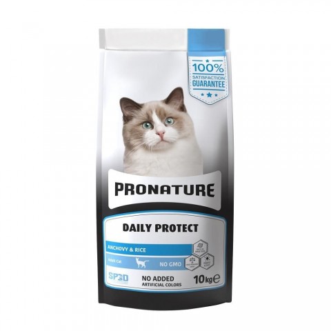 PRONATURE AD.KEDI HAMSILI 10KG