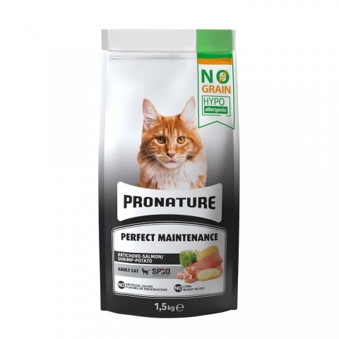 PRONATURE GF ADULT CAT 1,5 KG