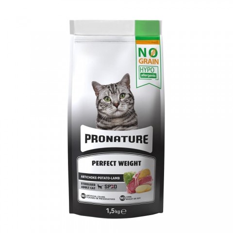 PRONATURE GF STERIL CAT 1,5 KG