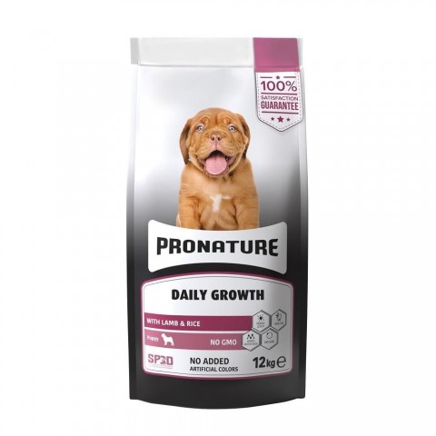 PRONATURE DAILY GRW. PUP.12KG