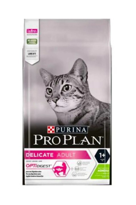 Proplan Lamb - Delicate Kuzu Etli Yetişkin Kedi Maması 3kg
