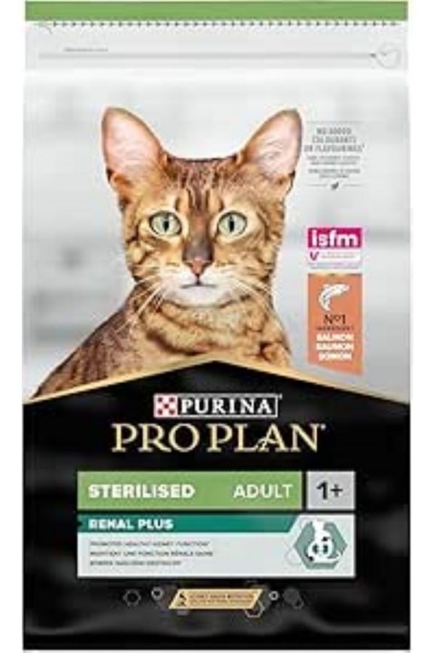 Proplan Somonlu Sterilized Kedi Mamasi 10 Kg