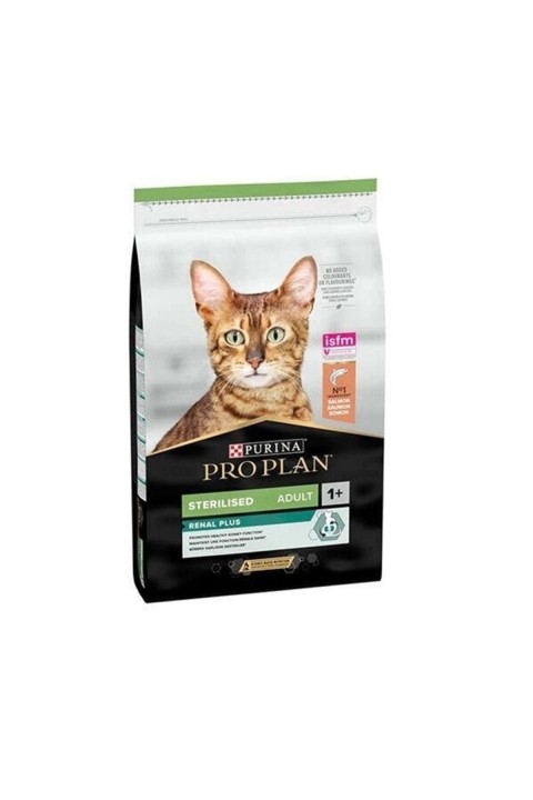 Proplan Sterilised Kısırlaştırılmış Kediler Için Somonlu Ve Ton Balıklı Kedi Maması 1,5 Kg