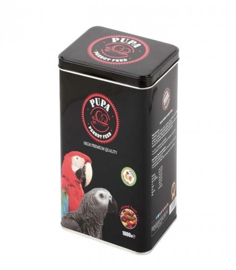 Pupa Papağan Yemi Taneli Tahıllı Meyveli 1Kg
