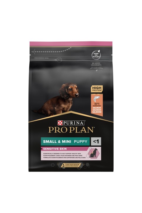 Pro Plan Small&Mini Puppy Somonlu Köpek Maması - 3 Kg