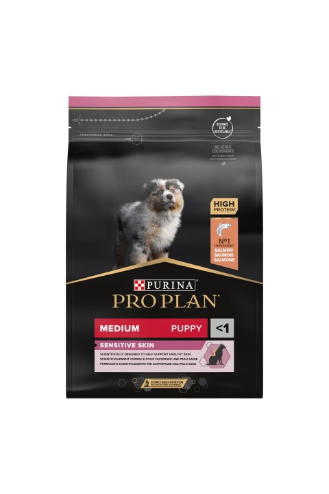 Pro Plan Medium Puppy Somonlu Köpek Maması - 3 Kg
