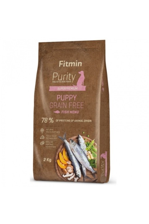 Fitmin dog Purity GF Puppy Fish - 2 kg